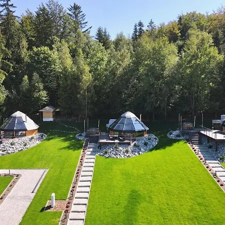 Osada Poli Koniakow - Panoramiczny Domek Nr 2 Z Prywatna Balia I Hydromasazem Exterior photo
