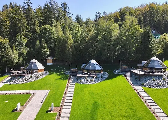 Osada Poli Koniakow - Panoramiczny Domek Nr 2 Z Prywatna Balia I Hydromasazem