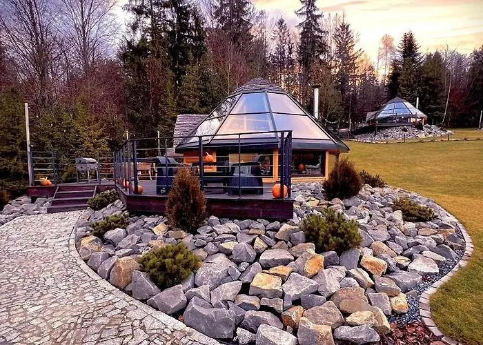 Osada Poli Koniakow - Panoramiczny Domek Nr 2 Z Prywatna Balia I Hydromasazem