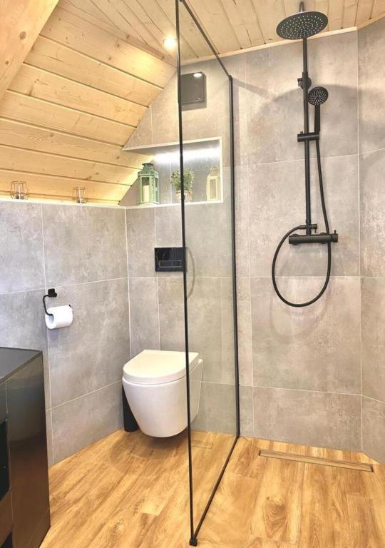 Osada Poli Koniakow - Panoramiczny Domek Nr 2 Z Prywatna Balia I Hydromasazem Apartment