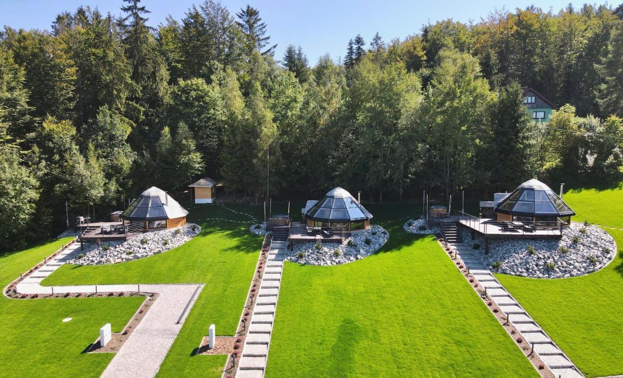 Osada Poli Koniakow - Panoramiczny Domek Nr 2 Z Prywatna Balia I Hydromasazem
