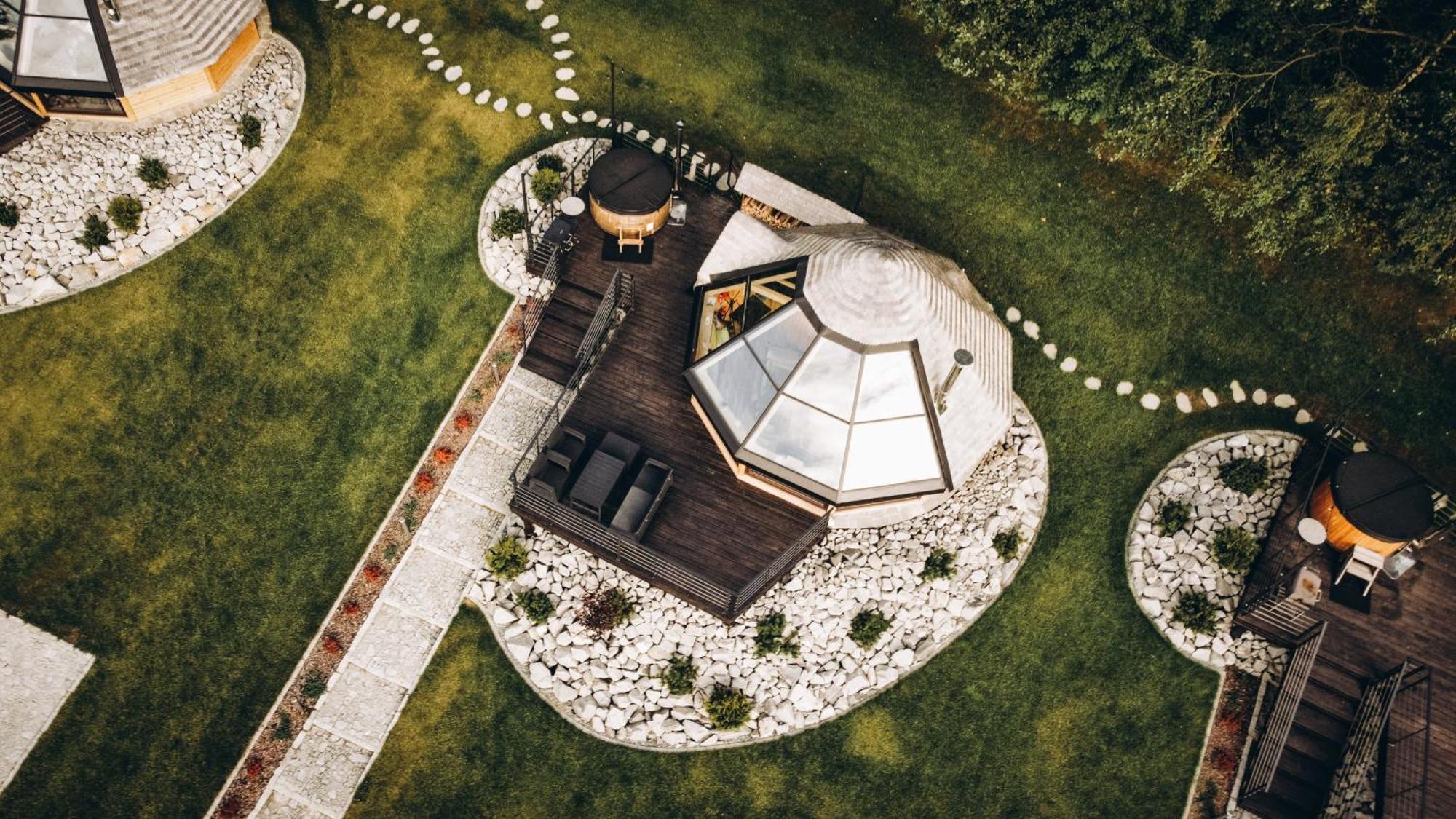 Osada Poli - Panoramiczny Nr 4 Z Prywatna Balia I Hydromasazem * Koniaków